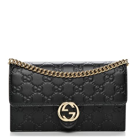 gucci wallet on chain ebay|gucci guccissima wallet on chain.